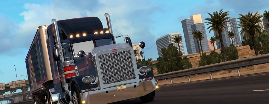 American truck simulator free play